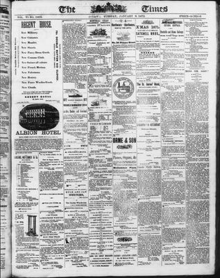 Ottawa Times (1865), 9 Jan 1872