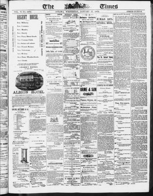 Ottawa Times (1865), 17 Jan 1872