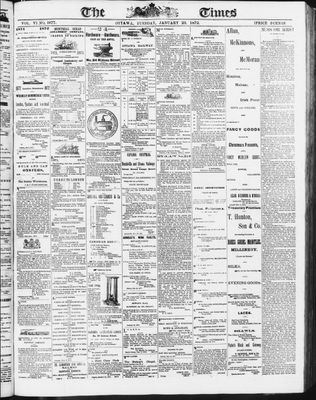 Ottawa Times (1865), 23 Jan 1872