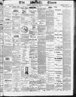 Ottawa Times (1865), 24 Jan 1872