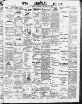 Ottawa Times (1865), 25 Jan 1872