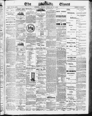 Ottawa Times (1865), 2 Feb 1872