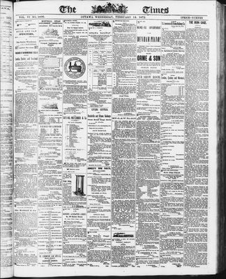 Ottawa Times (1865), 14 Feb 1872