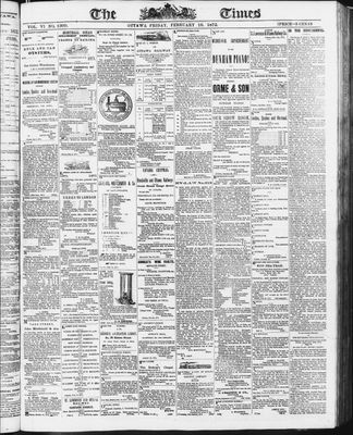 Ottawa Times (1865), 16 Feb 1872