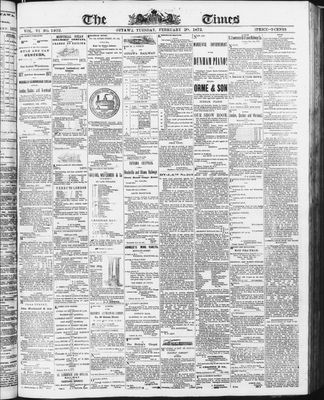 Ottawa Times (1865), 20 Feb 1872