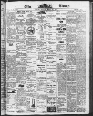 Ottawa Times (1865), 18 Mar 1872