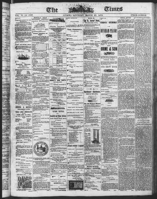 Ottawa Times (1865), 23 Mar 1872