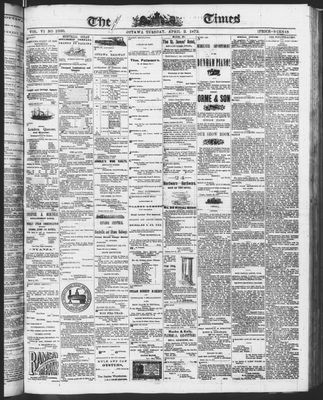 Ottawa Times (1865), 2 Apr 1872