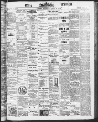 Ottawa Times (1865), 4 Apr 1872