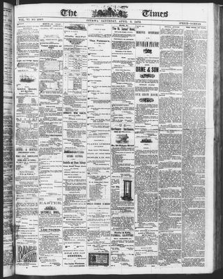 Ottawa Times (1865), 6 Apr 1872