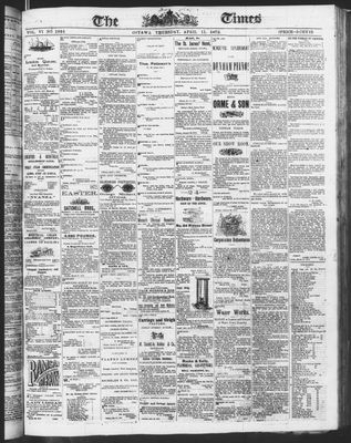 Ottawa Times (1865), 11 Apr 1872