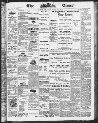 Ottawa Times (1865), 13 Apr 1872