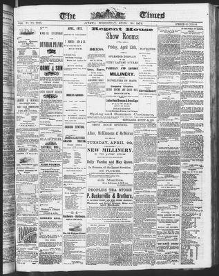 Ottawa Times (1865), 24 Apr 1872