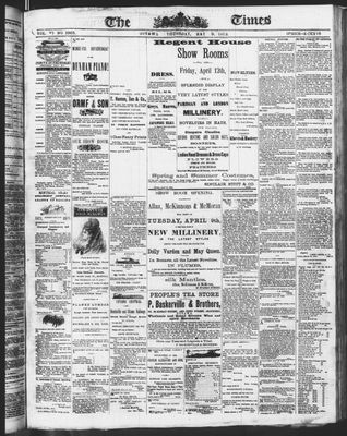 Ottawa Times (1865), 9 May 1872