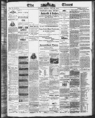 Ottawa Times (1865), 20 May 1872