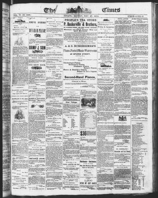 Ottawa Times (1865), 27 May 1872