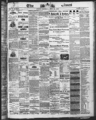 Ottawa Times (1865), 22 Jun 1872