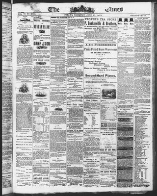 Ottawa Times (1865), 27 Jun 1872