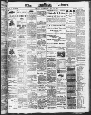 Ottawa Times (1865), 17 Jul 1872