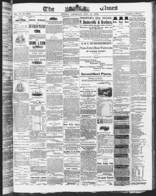 Ottawa Times (1865), 18 Jul 1872