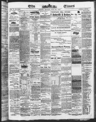 Ottawa Times (1865), 22 Jul 1872