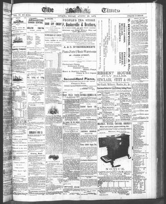 Ottawa Times (1865), 23 Aug 1872