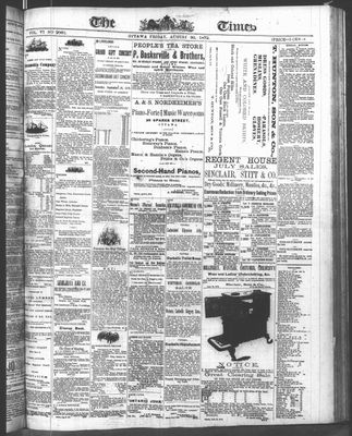 Ottawa Times (1865), 30 Aug 1872