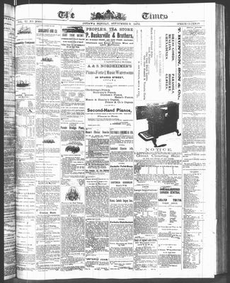 Ottawa Times (1865), 9 Sep 1872