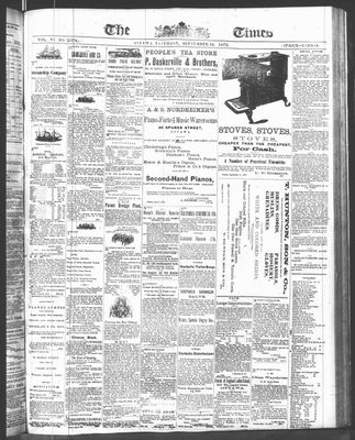 Ottawa Times (1865), 14 Sep 1872