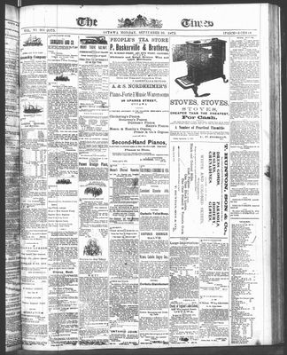 Ottawa Times (1865), 16 Sep 1872