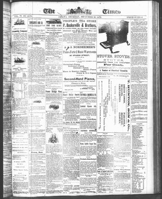 Ottawa Times (1865), 19 Sep 1872