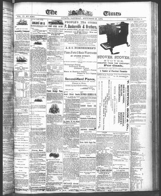 Ottawa Times (1865), 21 Sep 1872