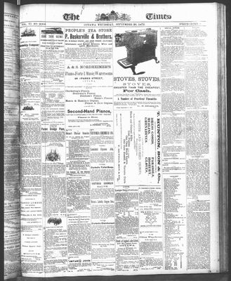 Ottawa Times (1865), 26 Sep 1872