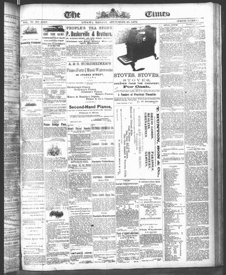 Ottawa Times (1865), 30 Sep 1872