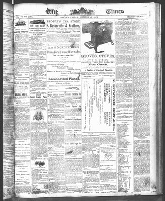 Ottawa Times (1865), 4 Oct 1872