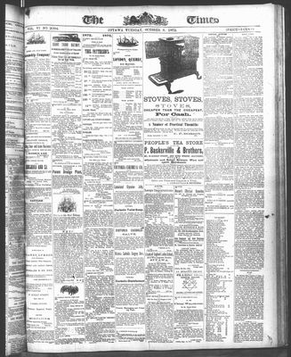 Ottawa Times (1865), 8 Oct 1872