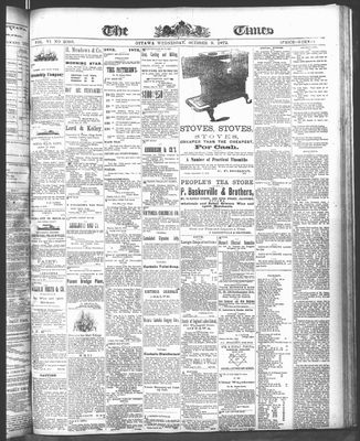 Ottawa Times (1865), 9 Oct 1872