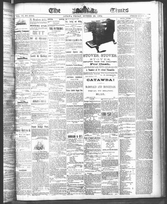 Ottawa Times (1865), 25 Oct 1872