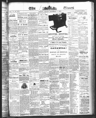 Ottawa Times (1865), 1 Nov 1872