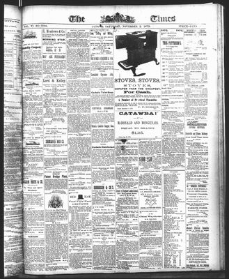 Ottawa Times (1865), 2 Nov 1872