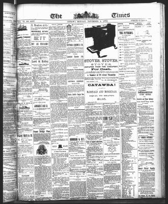 Ottawa Times (1865), 4 Nov 1872