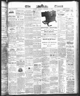 Ottawa Times (1865), 5 Nov 1872