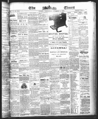 Ottawa Times (1865), 6 Nov 1872