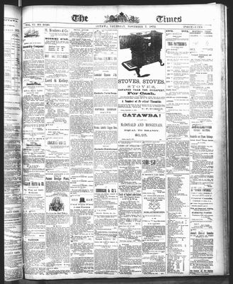 Ottawa Times (1865), 7 Nov 1872