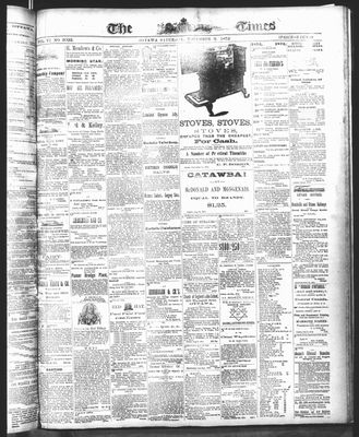 Ottawa Times (1865), 9 Nov 1872