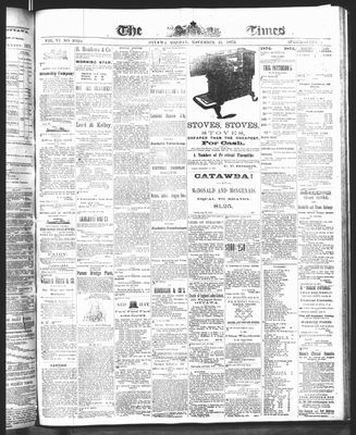 Ottawa Times (1865), 11 Nov 1872