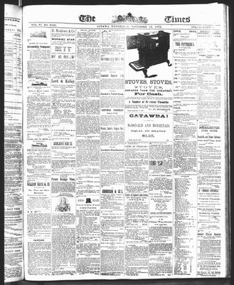 Ottawa Times (1865), 13 Nov 1872