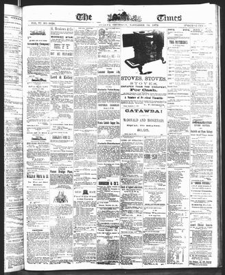 Ottawa Times (1865), 14 Nov 1872