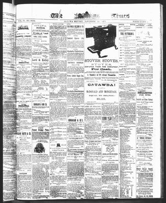 Ottawa Times (1865), 25 Nov 1872