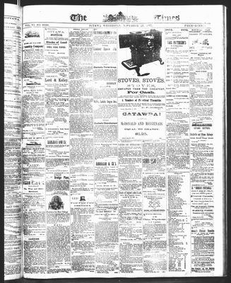 Ottawa Times (1865), 27 Nov 1872